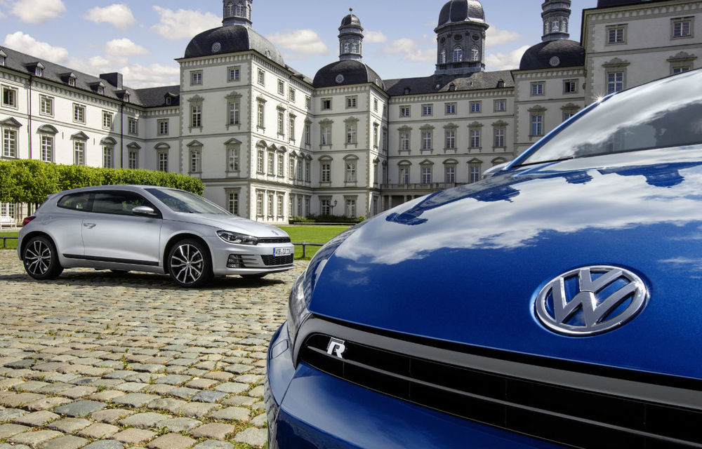 Volkswagen Scirocco facelift - motorizări mai puternice şi un design îmbunătăţit - Poza 3