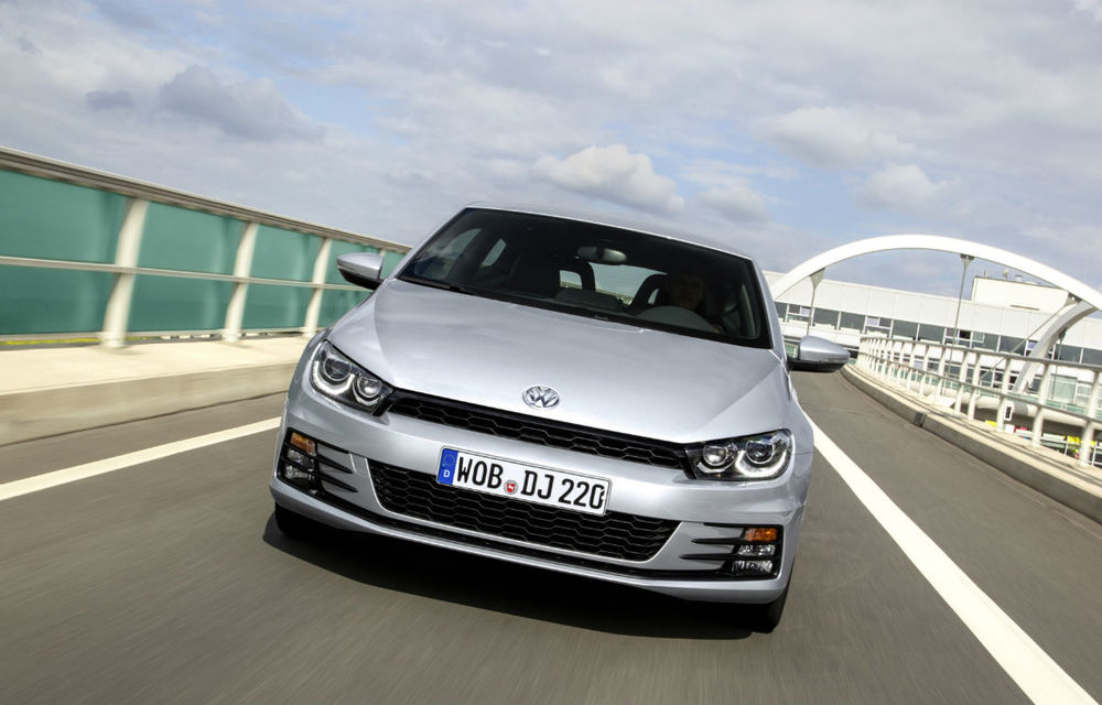 Volkswagen Scirocco R facelift: 280 CP şi 0-100 km/h în 5.5 secunde - Poza 2
