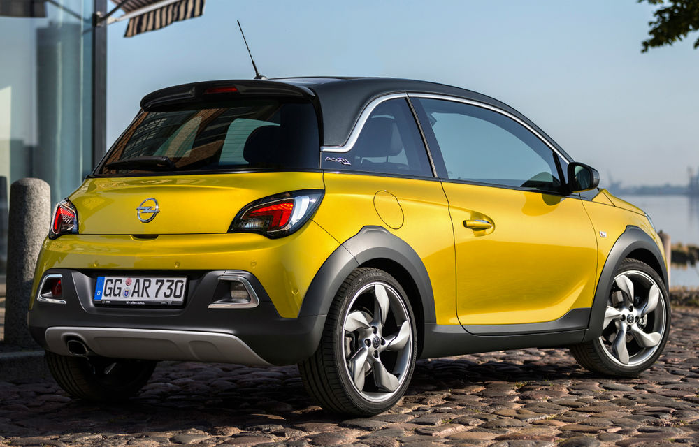 Opel Adam Rocks: imagini oficiale ale versiunii de serie a crossoverului decapotabil al nemţilor - Poza 2