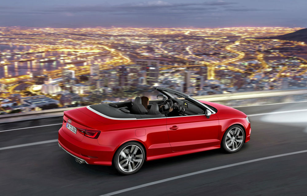 Audi S3 Cabriolet: 300 CP şi tracţiune integrală pentru decapotabila germană - Poza 2