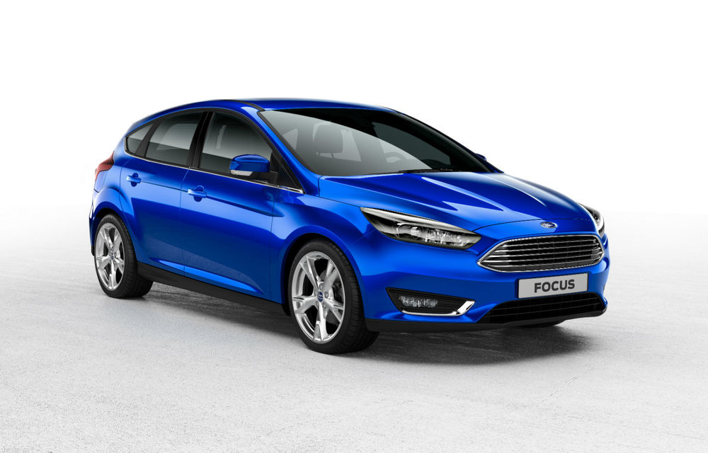Preţuri Ford Focus facelift în România: versiunea restilizată a compactei pleacă de la 16.450 euro - Poza 2