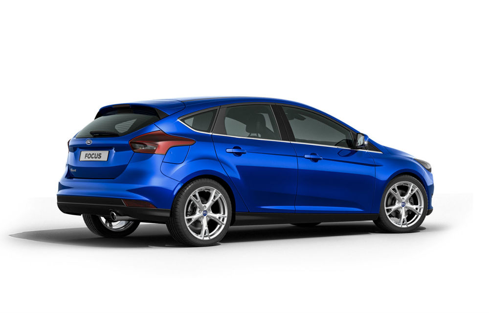 Ford Focus facelift - imagini şi detalii cu cel mai tehnologizat model compact - Poza 12