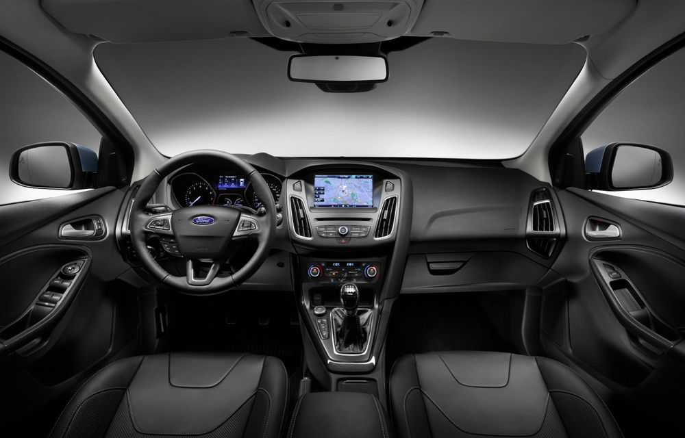 Preţuri Ford Focus facelift în România: versiunea restilizată a compactei pleacă de la 16.450 euro - Poza 2