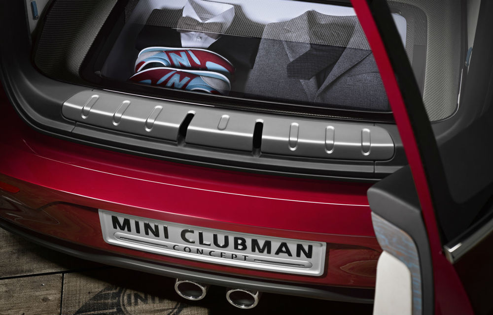Mini Clubman - versiunea concept a noii generaţii se prezintă - Poza 2