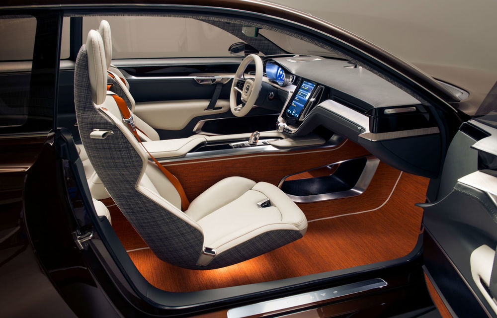 Volvo Concept Estate - o privire în interiorul viitorului XC90 - Poza 2