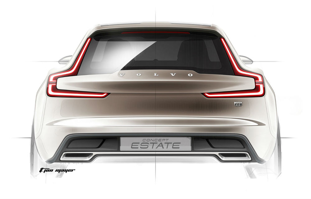 Volvo Concept Estate - o privire în interiorul viitorului XC90 - Poza 2