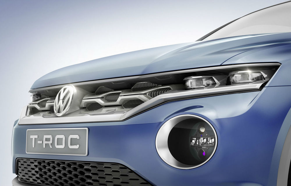 A sunat ceasul deșteptător pentru Volkswagen: germanii vor lansa T-Cross, conceptul un SUV mic, rival al lui Nissan Juke - Poza 2