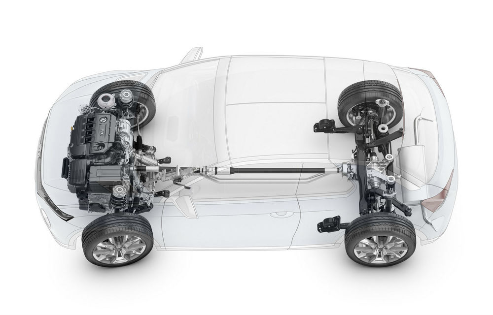 Volkswagen T-Roc Concept prezintă aspectul viitoarelor SUV-uri ale mărcii - Poza 2