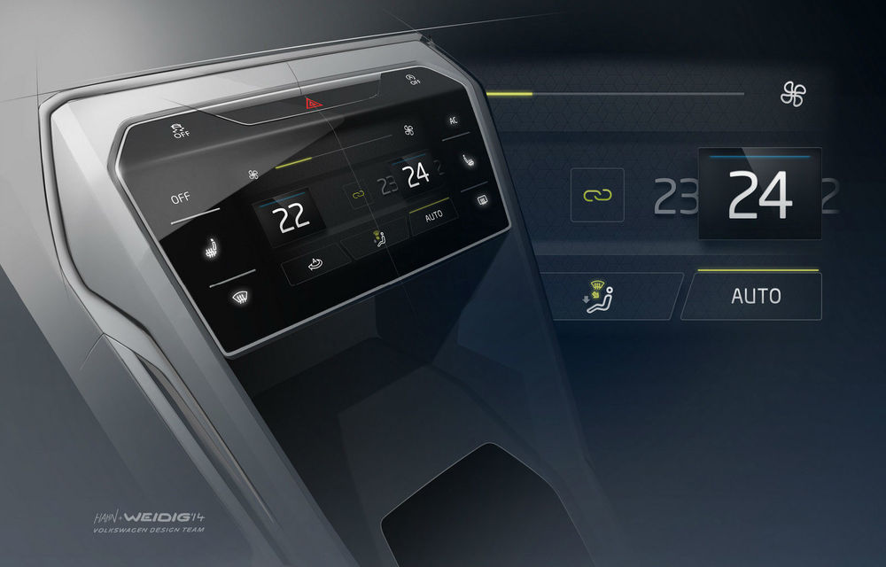 Volkswagen T-Roc Concept prezintă aspectul viitoarelor SUV-uri ale mărcii - Poza 2