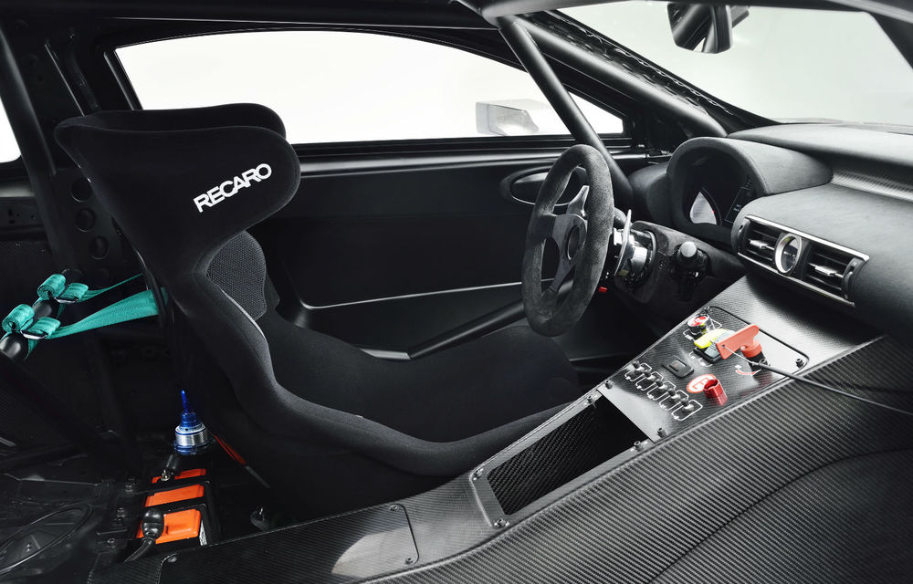 Lexus RC 350 F Sport debutează în martie alături de fratele său destinat competiţiilor - Poza 17