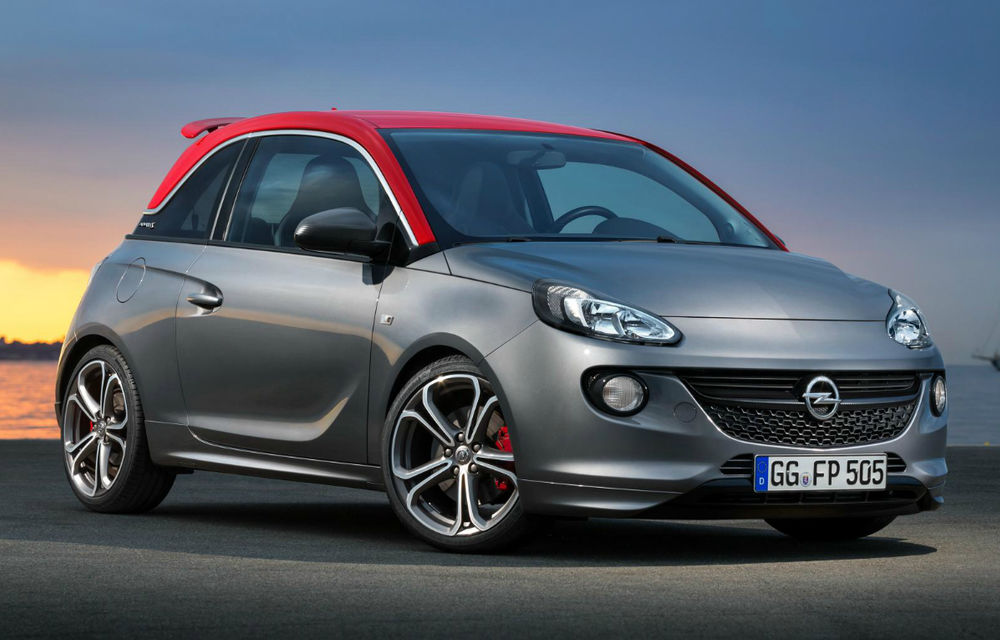 Opel Adam S: 1.4 Turbo de 150 CP pentru cea mai puternică versiune a citadinei - Poza 2