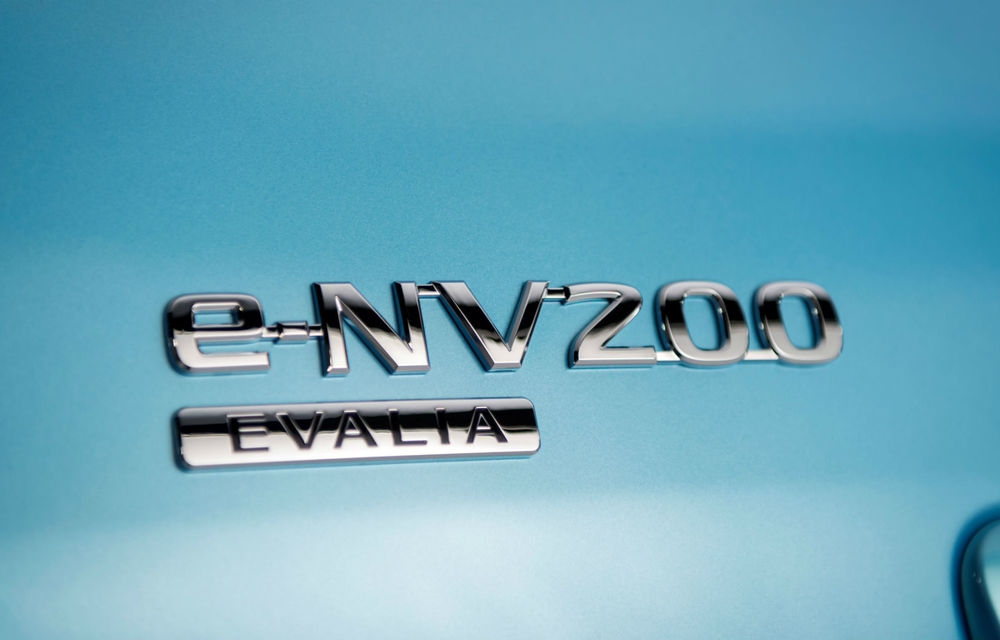 Nissan e-NV200: vehiculul comercial al japonezilor a primit o versiune electrică - Poza 2