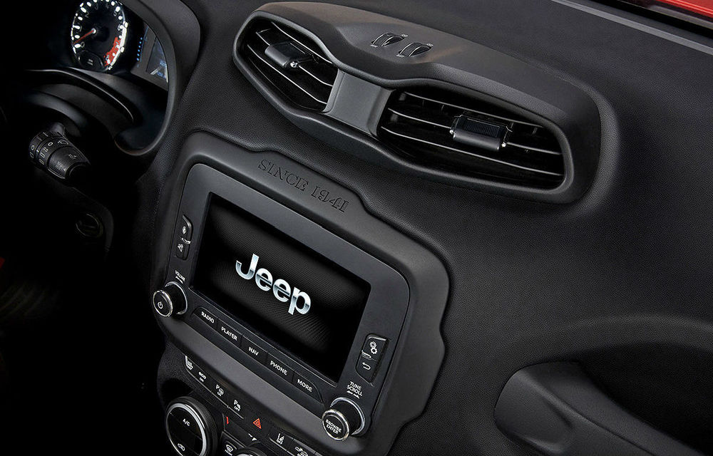 Jeep Renegade: specificaţiile tehnice ale versiunii europene - Poza 2