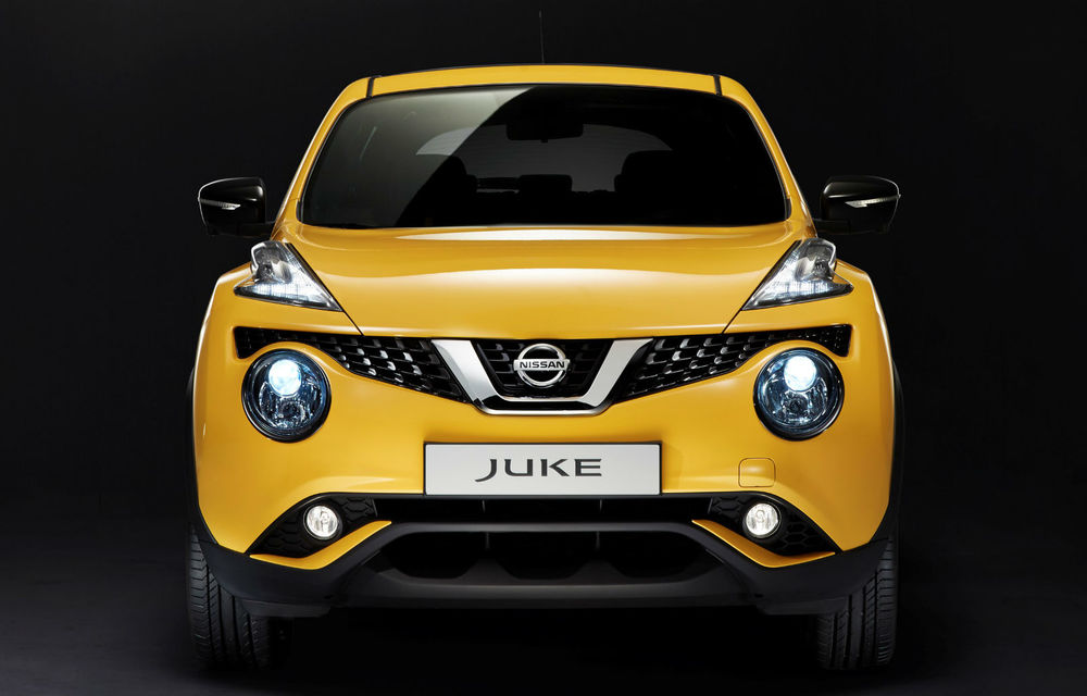 Nissan Juke facelift primeşte un nou motor şi modificări minore de design - Poza 2