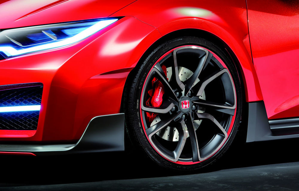 Honda Civic Type R, conceptul apropiat de producţie anunţă o nouă eră pentru marcă - Poza 2