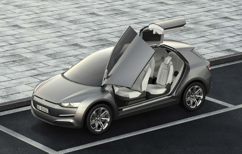 Italdesign Giugiaro Clipper, conceptul italienilor ne prezintă un potenţial monovolum de la Volkswagen - Poza 2