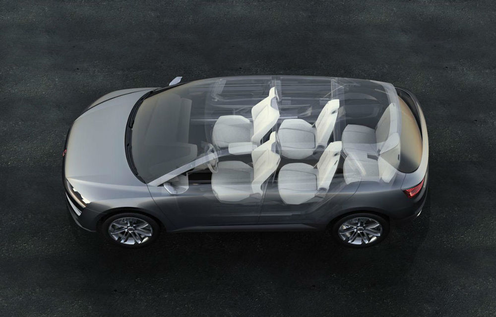 Italdesign Giugiaro Clipper, conceptul italienilor ne prezintă un potenţial monovolum de la Volkswagen - Poza 2