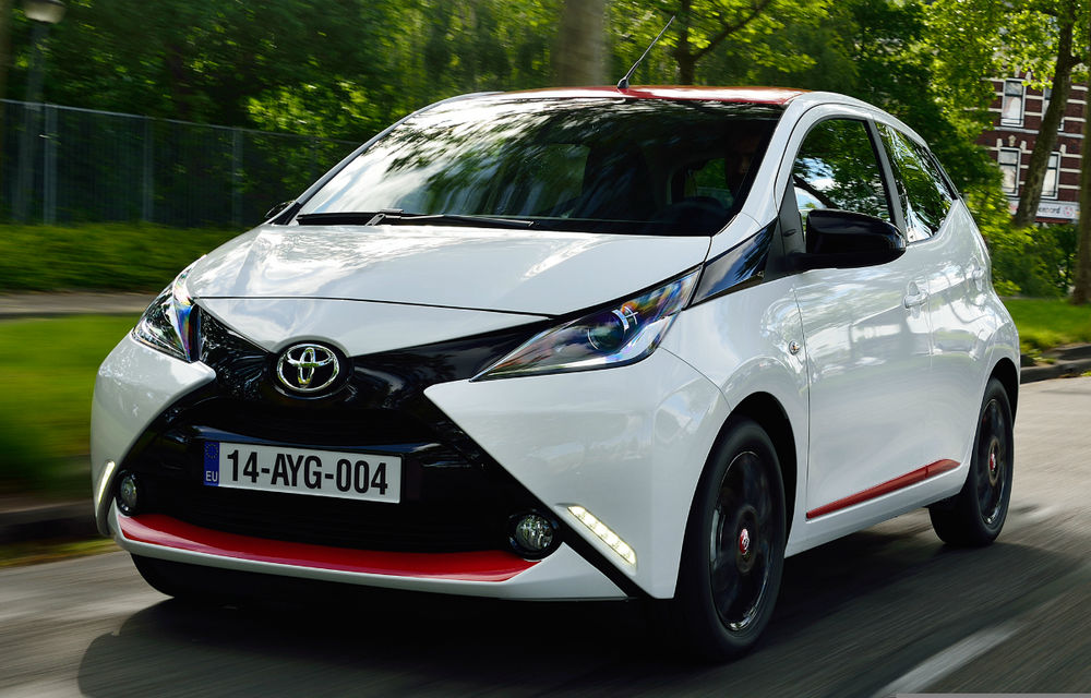 Toyota Aygo promite un consum de 4.1 litri/100 de km cu noul motor de un litru - Poza 2