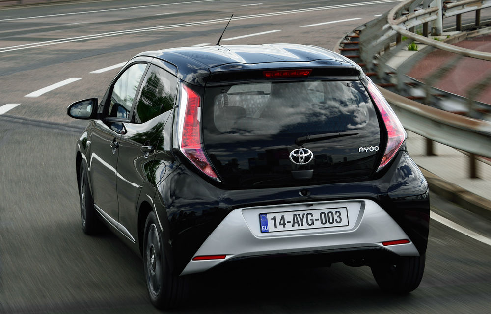 Toyota Aygo promite un consum de 4.1 litri/100 de km cu noul motor de un litru - Poza 2