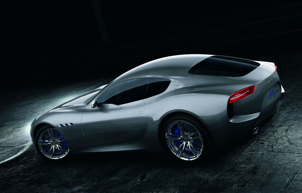 Maserati Alfieri anunţă un coupe mai mic decât actualul GranTurismo - Poza 2