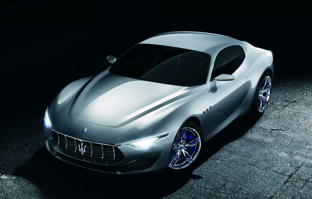 Maserati Alfieri anunţă un coupe mai mic decât actualul GranTurismo - Poza 2