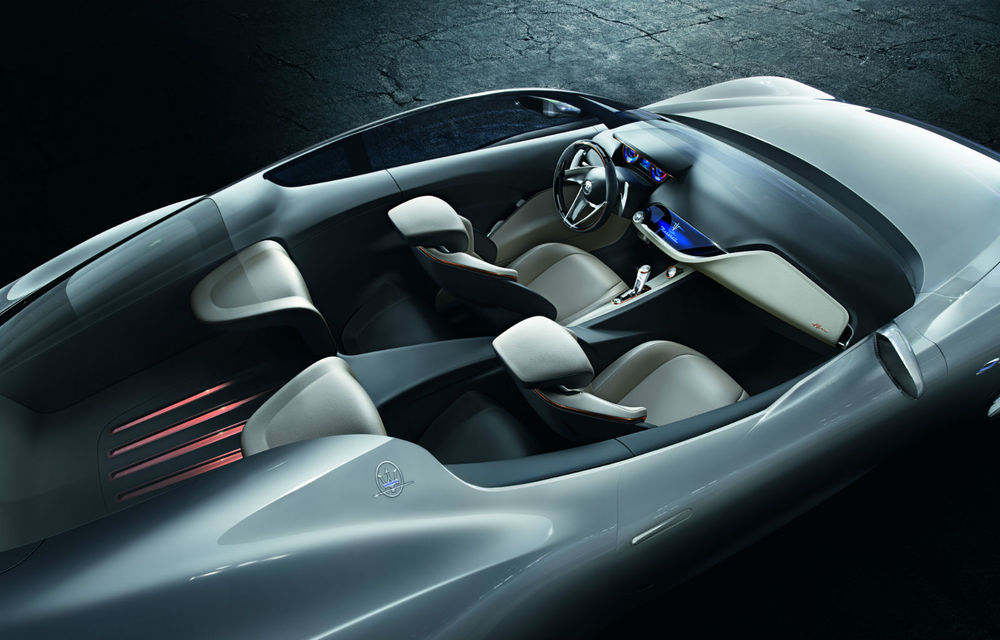 Maserati Alfieri Concept - un posibil urmaş pentru actualul GranTurismo - Poza 2