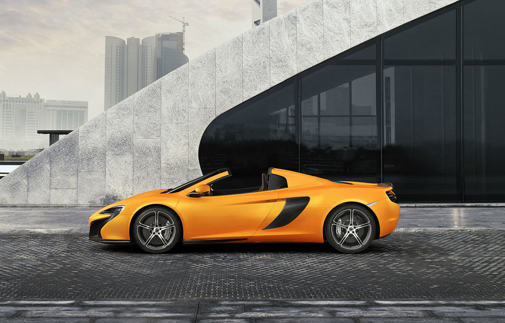 McLaren 650S Spider: surpriza decapotabilă a englezilor face suta în 3 secunde - Poza 2