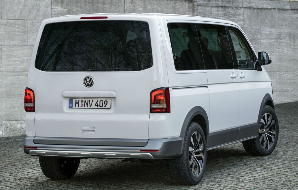 Volkswagen Multivan Alltrack concept ar putea deveni realitate în viitorul apropiat - Poza 2