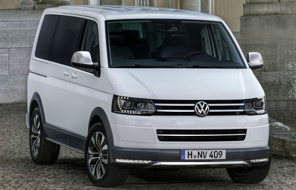 Volkswagen Multivan Alltrack concept ar putea deveni realitate în viitorul apropiat - Poza 2