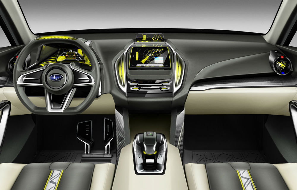 Subaru Viziv 2 Concept ne arată direcţia estetică a viitoarelor SUV-uri ale japonezilor - Poza 2