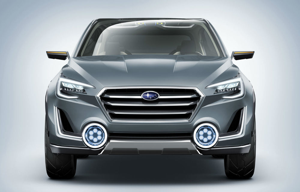 Subaru Viziv 2 Concept ne arată direcţia estetică a viitoarelor SUV-uri ale japonezilor - Poza 2