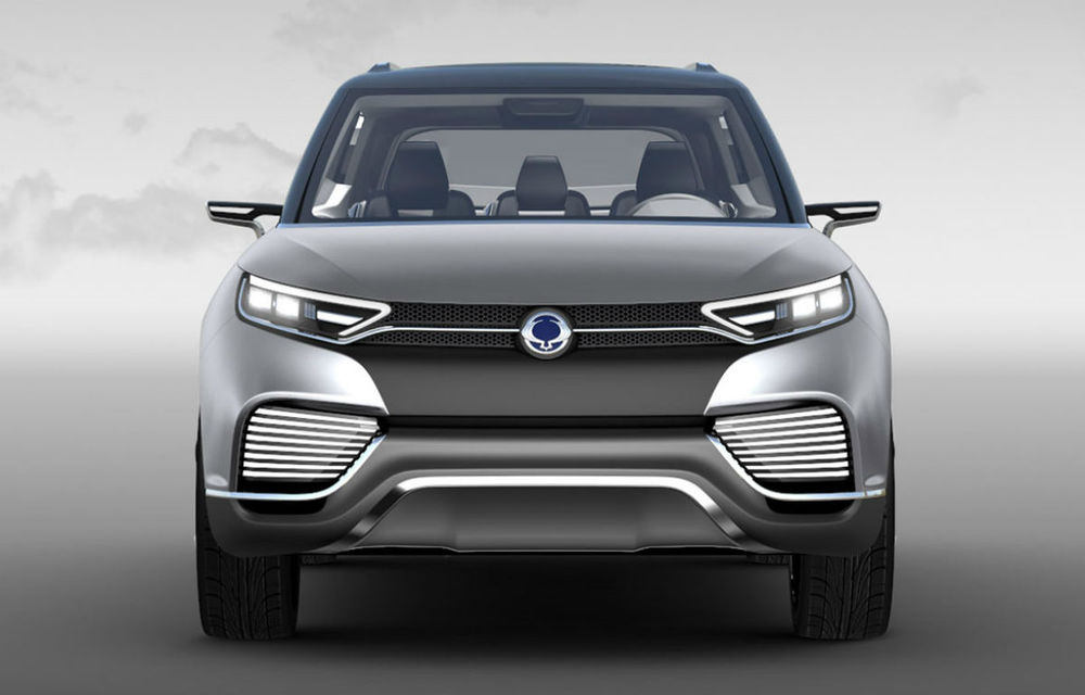 Ssangyong XLV Concept ne arată direcţia de design pentru marca coreeană - Poza 2