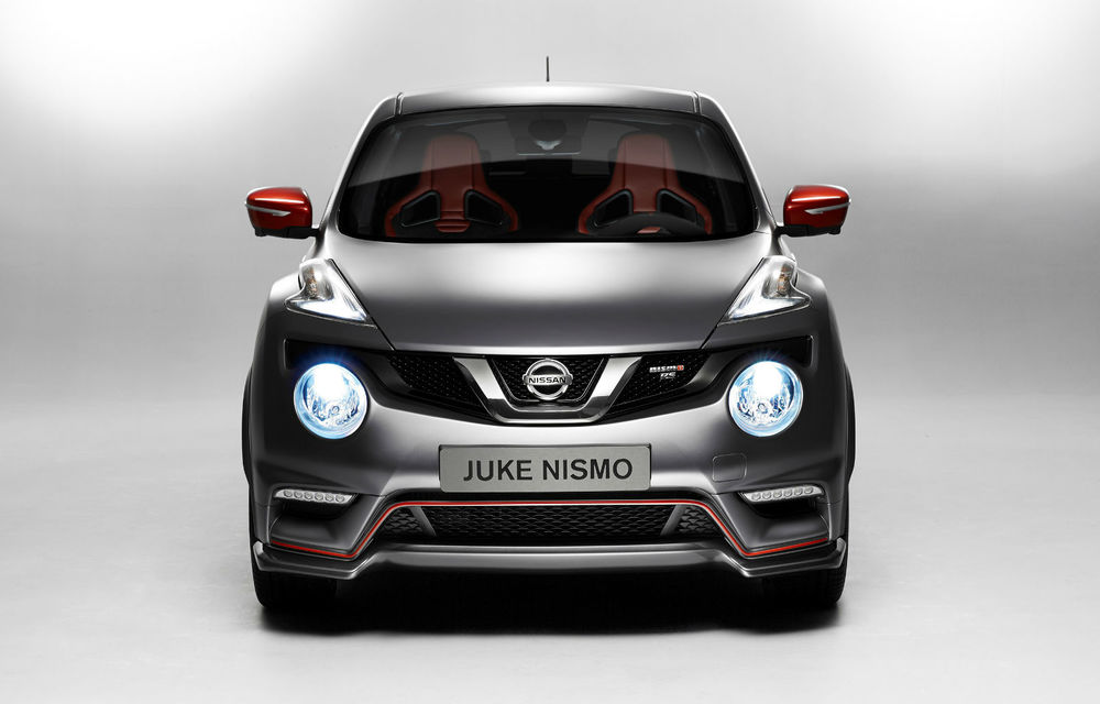Nissan Juke Nismo RS: crossoverul de clasă mică se mândreşte cu 218 CP - Poza 2