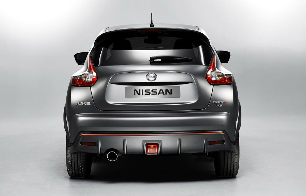 Nissan Juke Nismo RS: crossoverul de clasă mică se mândreşte cu 218 CP - Poza 2