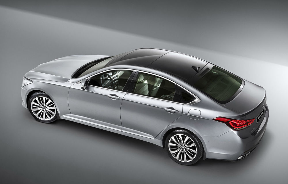 Hyundai lansează o ofensivă în segmentul premium pentru a lupta cu Lexus, Mercedes şi BMW - Poza 2