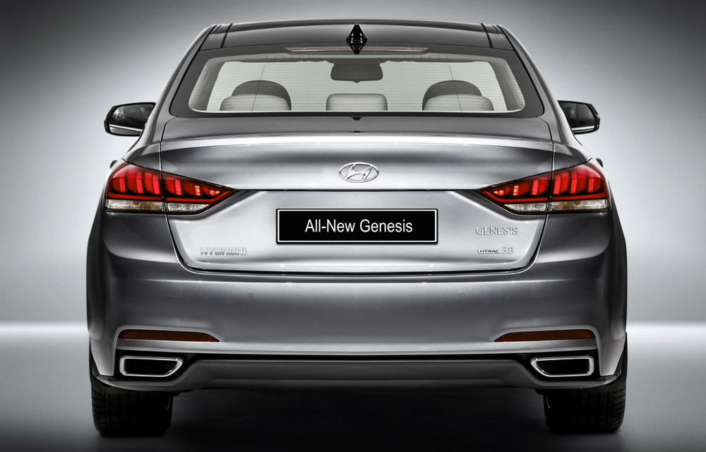 Hyundai lansează o ofensivă în segmentul premium pentru a lupta cu Lexus, Mercedes şi BMW - Poza 2