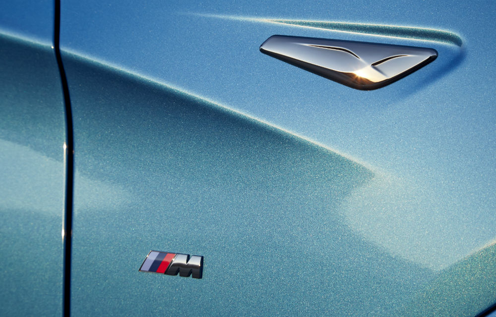 BMW X4 - imagini oficiale cu fratele mai mic al lui X6 - Poza 2