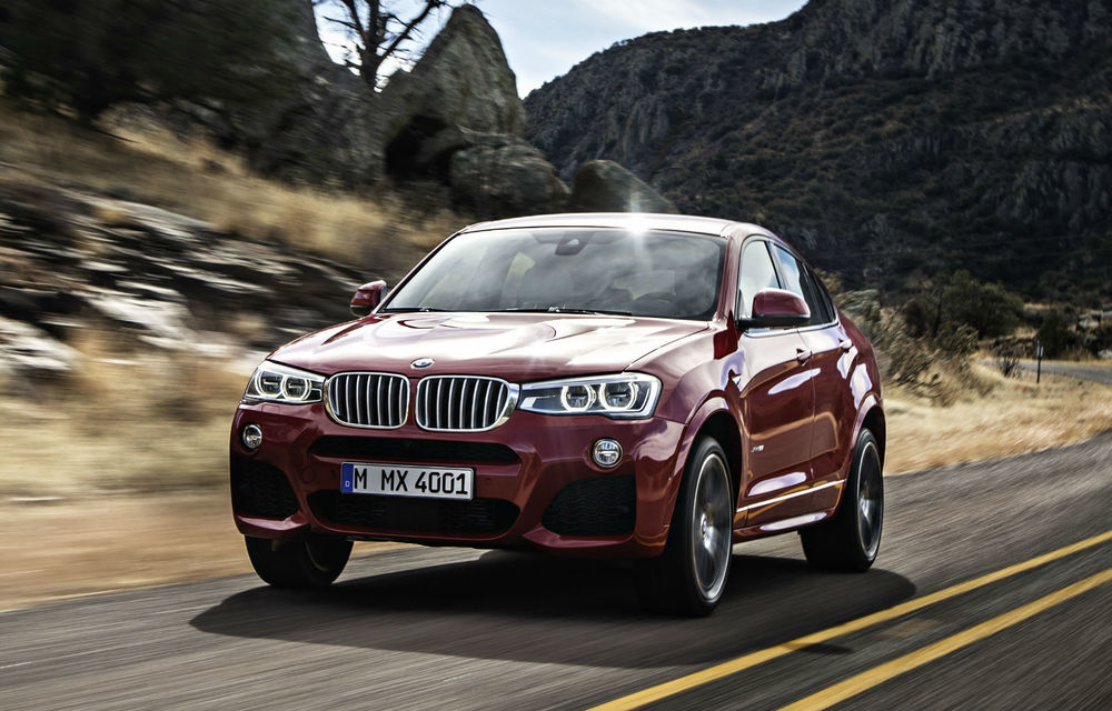 Preţuri BMW X4 în România: start de la 47.000 euro - Poza 2