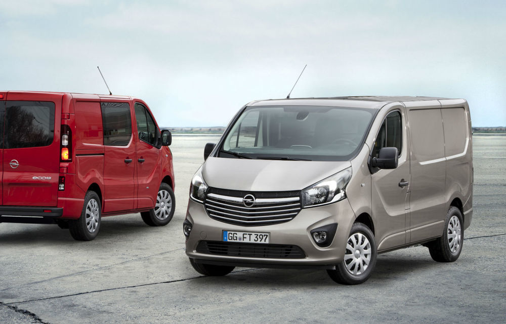 Opel Vivaro - noua generaţie a crescut în dimensiuni şi vine cu motor 1.6 diesel - Poza 2
