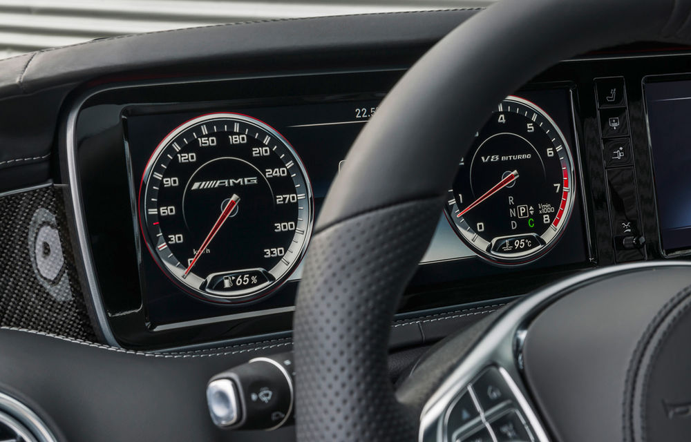 Preţuri Mercedes-Benz S-Klasse Coupé în România: limuzina cu două uşi pleacă de la 130.300 de euro - Poza 2