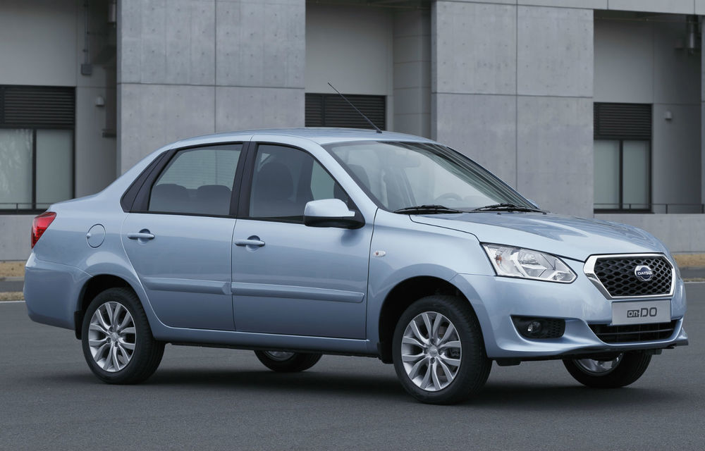 Prima generaţie a lui Dacia Logan renaşte în Rusia sub sigla Datsun - Poza 2