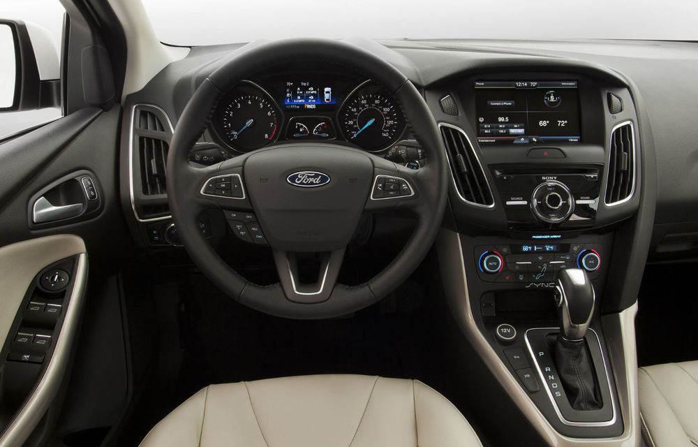 Ford Focus Sedan facelift - îmbunătăţirile se transmit şi variantei cu portbagaj - Poza 2