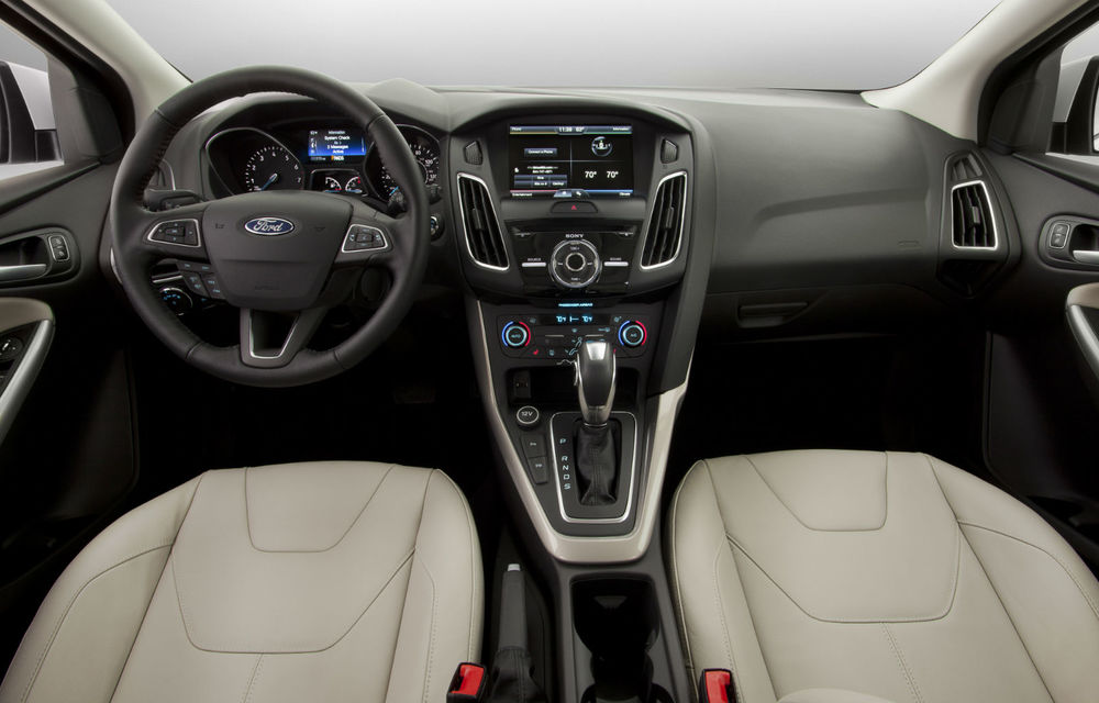 Ford Focus Sedan facelift - îmbunătăţirile se transmit şi variantei cu portbagaj - Poza 2