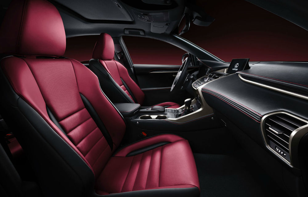 PARIS 2014 LIVE: Lexus NX, noul SUV compact premium al mărcii japoneze - Poza 3