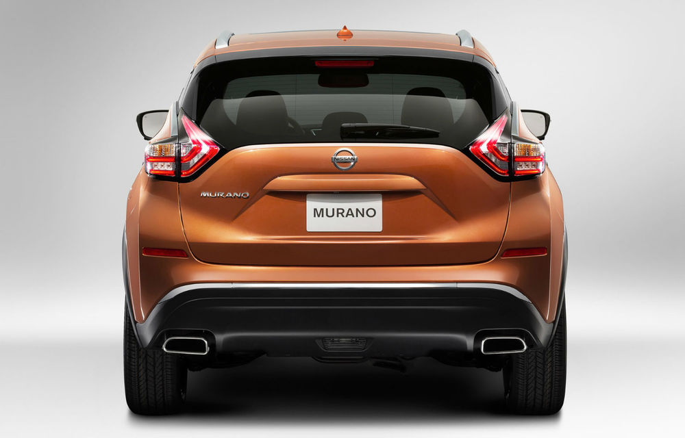 Nissan Murano - primele imagini ale noii generaţii - Poza 2