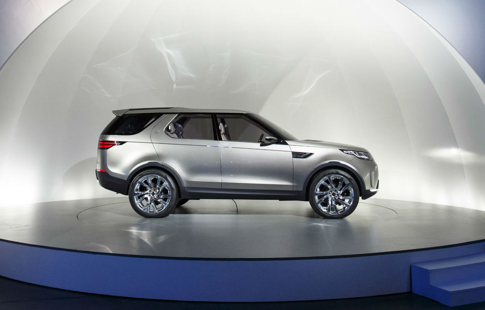 Land Rover Discovery Vision Concept anticipează viitoarea generaţie a SUV-ului britanic - Poza 2