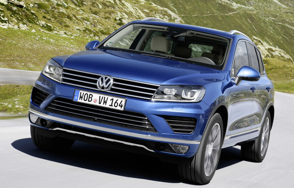 Volkswagen introduce un motor diesel de 262 CP în gama Touareg facelift - Poza 2
