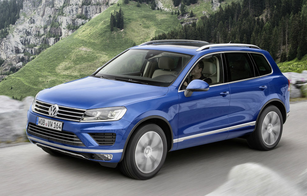 Volkswagen Touareg facelift se prezintă - Poza 2