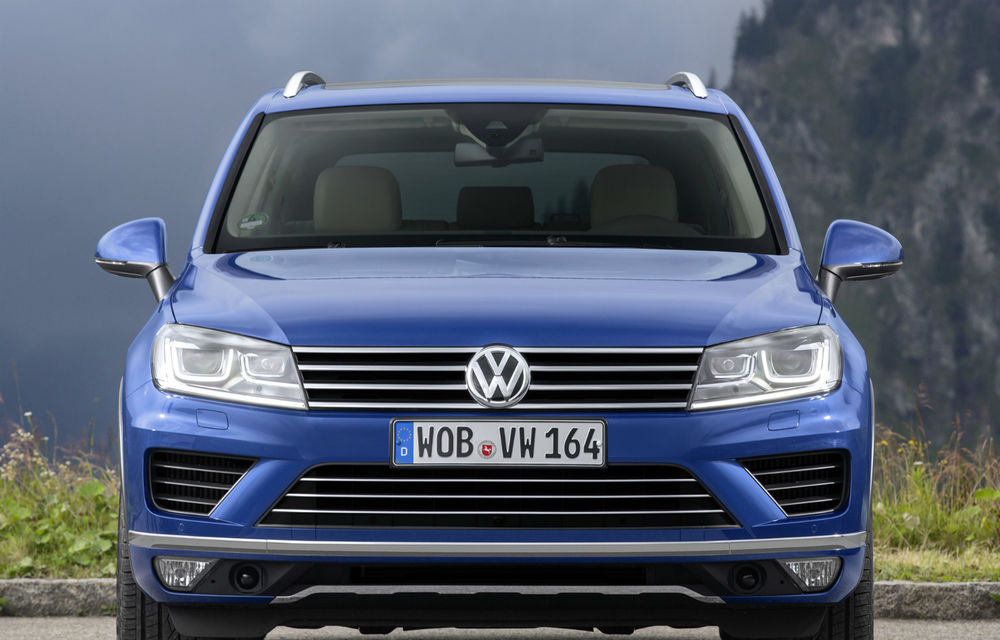 Preţuri Volkswagen Touareg facelift: versiunea restilizată a SUV-ului german pleacă de la 43.900 euro - Poza 2