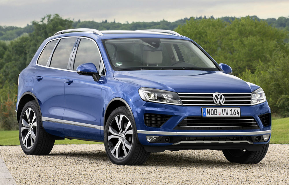 Volkswagen introduce un motor diesel de 262 CP în gama Touareg facelift - Poza 2